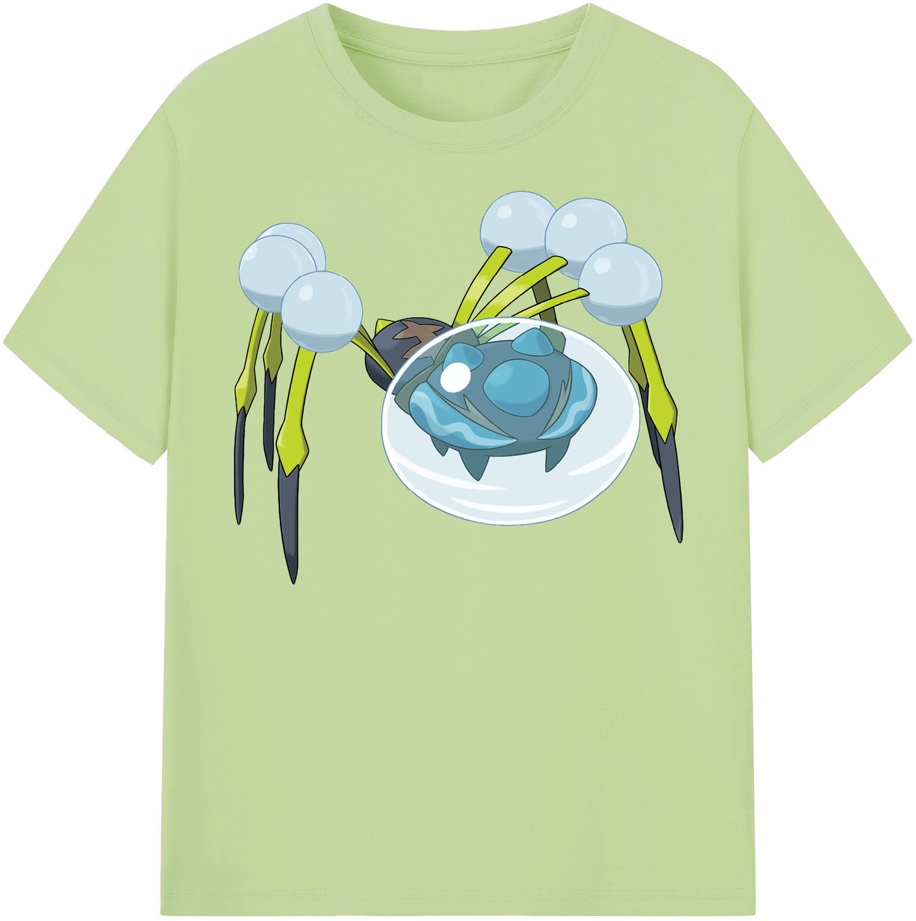 （画像用） ポケットモンスター Pokémon 綿100％半袖Tシャツ（フロントプリント）